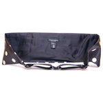 Dolce & Gabbana Black Waist Smoking Tuxedo Cummerbund Belt