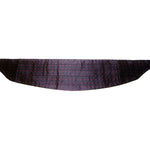 Dolce & Gabbana Black Waist Tuxedo Smoking Belt Cummerbund