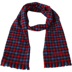 Missoni Multicolor Check Wool Unisex Neck Wrap Shawl