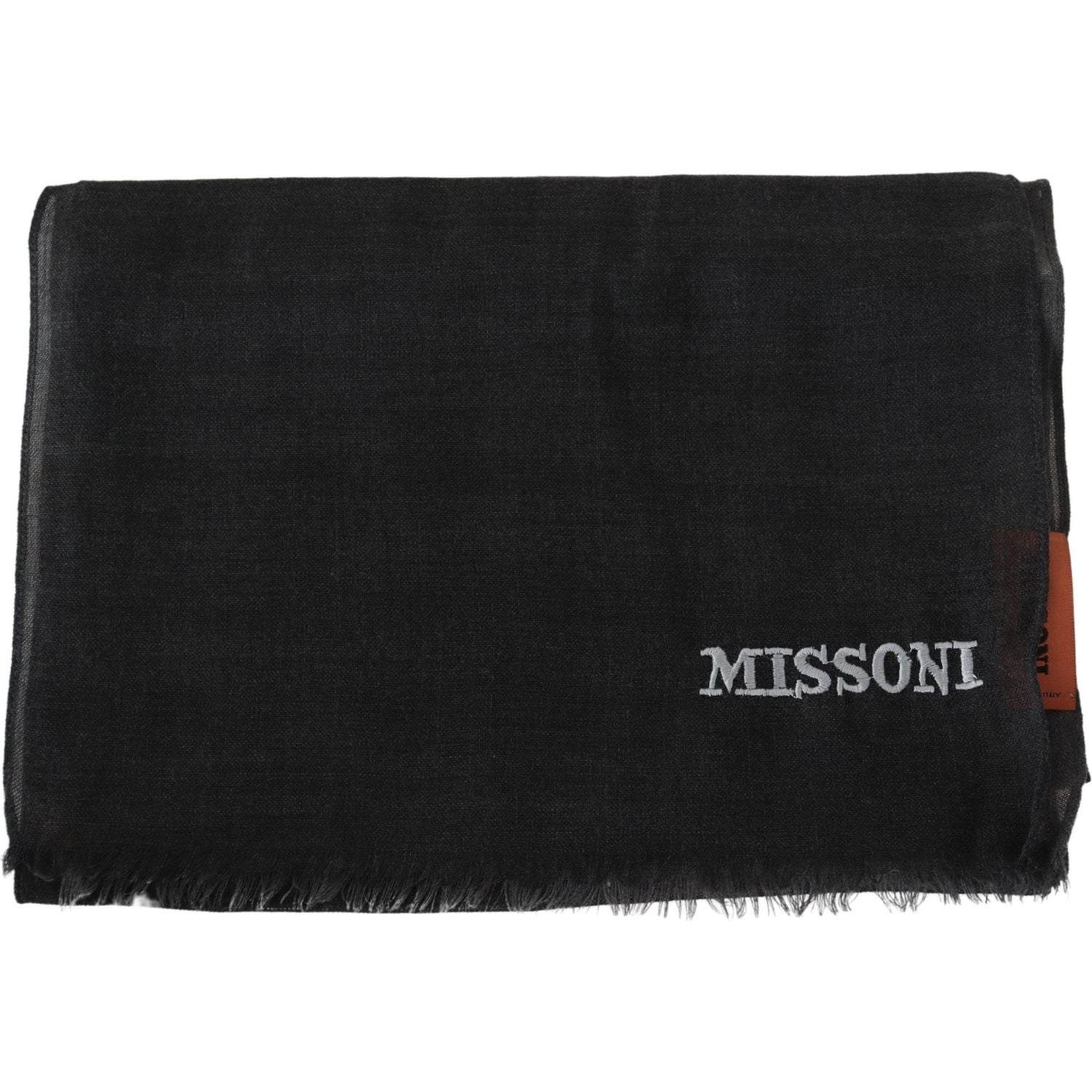 وشاح صوف فاخر مع هامش من Missoni