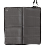 Dolce & Gabbana Gray 100% Silk Square Handkerchief Gray 100% Silk Square Handkerchief Silk Scarves