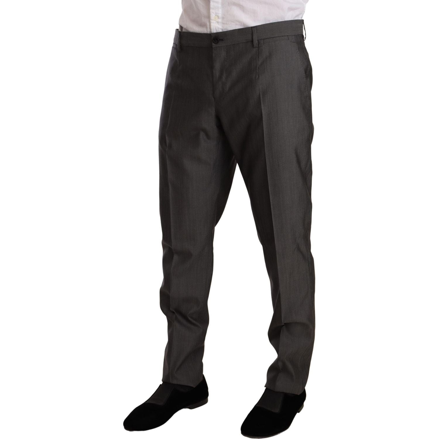 بدلة مارتيني أنيقة من الصوف والحرير بقصّة Slim-Fit من Dolce &amp; Gabbana