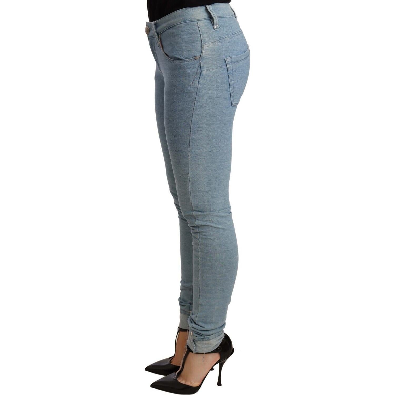 بنطلون جينز ضيق من Acht Chic Push Up