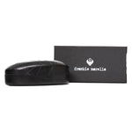 Frankie Morello White Acetate Men Sunglass Frankie Morello Dark Slate Gray