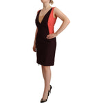 CO|TE Multicolor Polyester Sleeveless Sheath Knee Length Dress WOMAN DRESSES