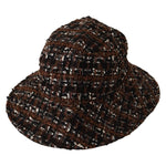 Dolce & Gabbana Multicolor Fabric Woven Wide Brim Bucket Hat