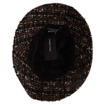 Dolce & Gabbana Multicolor Fabric Woven Wide Brim Bucket Hat