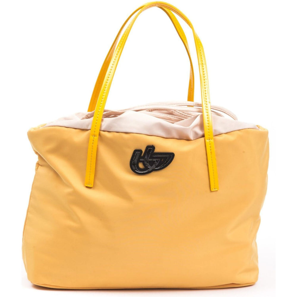 BYBLOS Yellow Polyester Women Shoulder Bag BY-17747