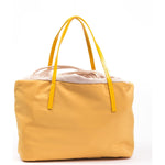 BYBLOS Yellow Polyester Women Shoulder Bag BY-17747