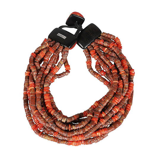 Monies Bijoux Orange Jewellery Monies Sienna
