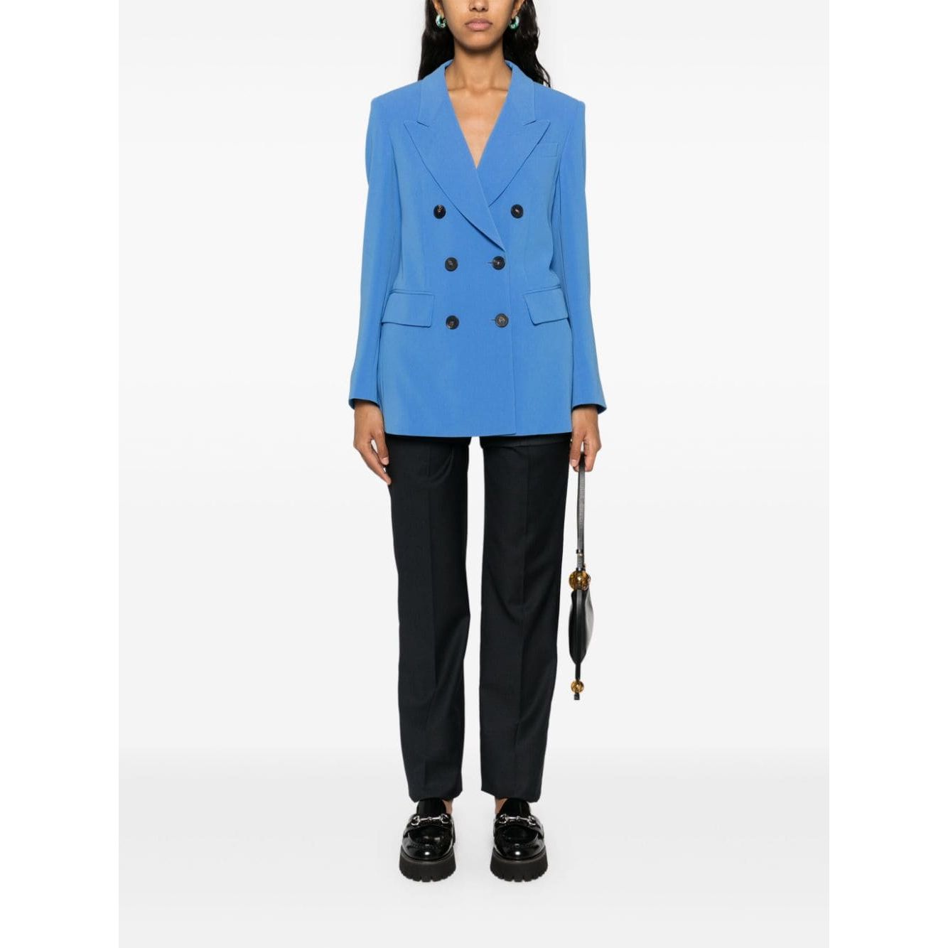 Alberto Biani Jackets Blue