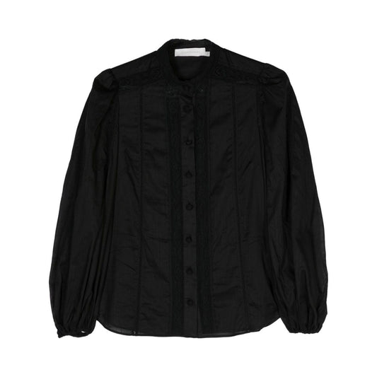Zimmermann Shirts Black Shirts Zimmermann Black