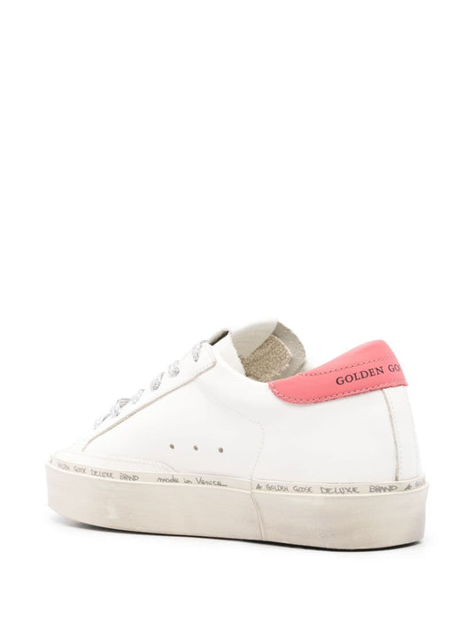 Golden Goose Sneakers Red Sneakers Golden Goose Antique White