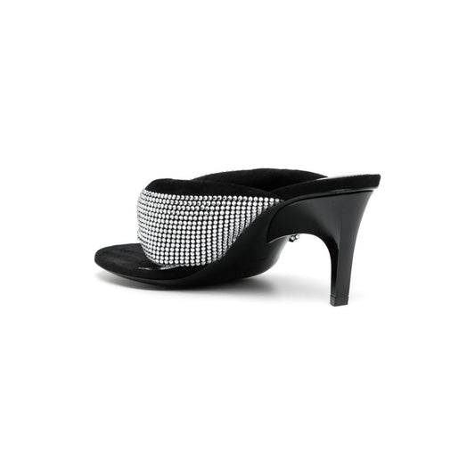 The Attico Sandals Silver Sandals The Attico Light Gray
