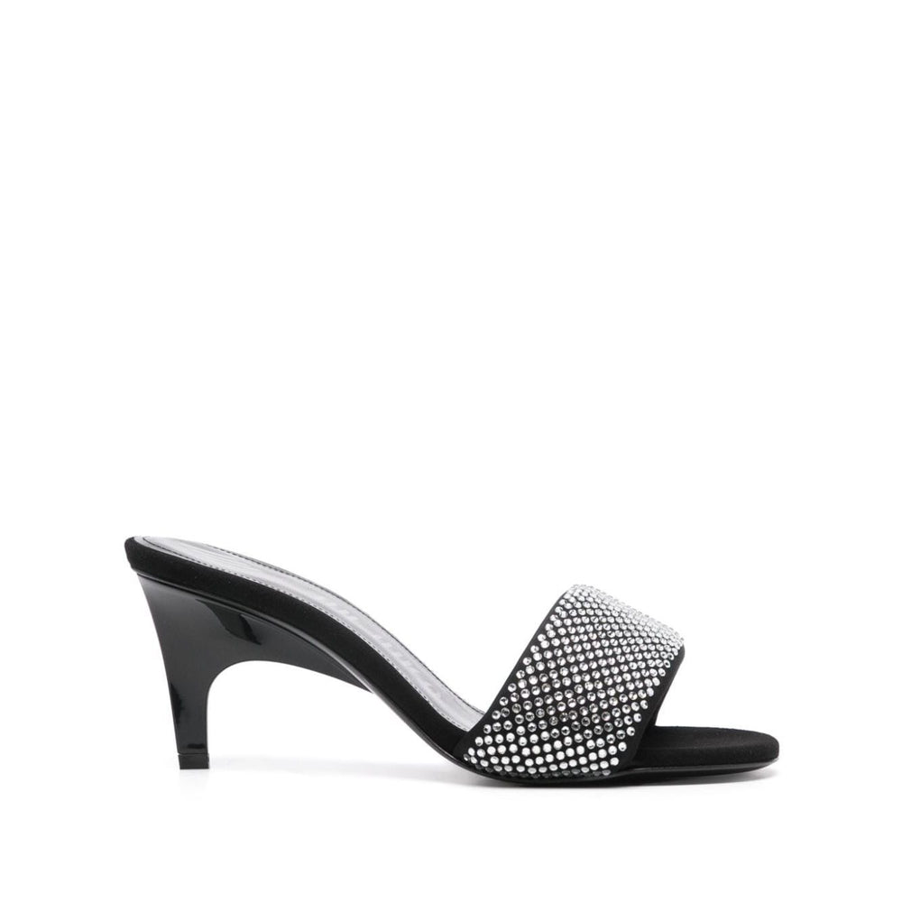 The Attico Sandals Silver