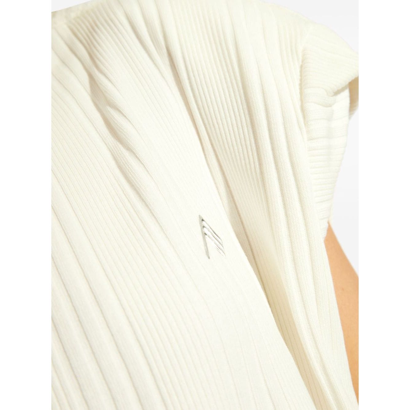 The Attico T-shirts and Polos White