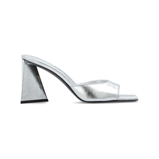 The Attico Sandals Silver Sandals The Attico Light Gray