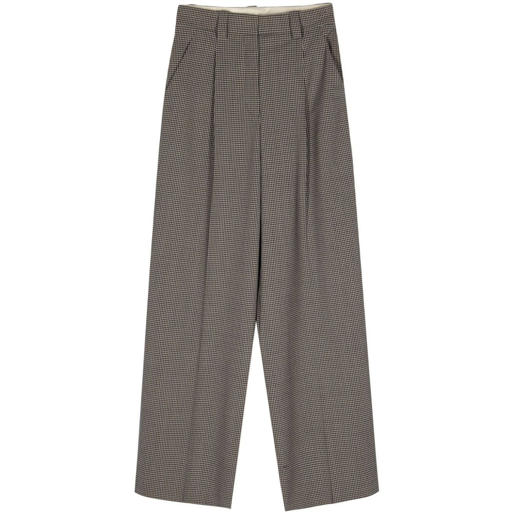 Alysi Trousers Blue Trousers