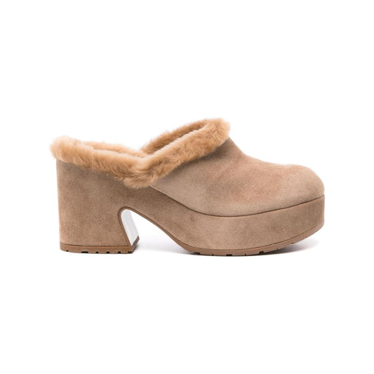 Gianvito Rossi Sandals Camel Sandals Gianvito Rossi Rosy Brown