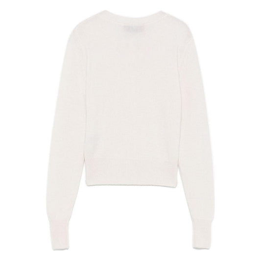 WILD CASHMERE Sweaters White Topwear Wild Cashmere Beige