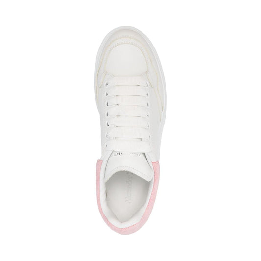 Alexander McQueen oversized leather sneakers Sneakers Alexander Mcqueen Light Gray