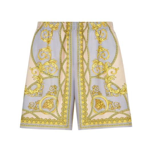 Versace La Coupe des Dieux silk shorts