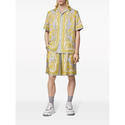 Versace La Coupe des Dieux silk shorts