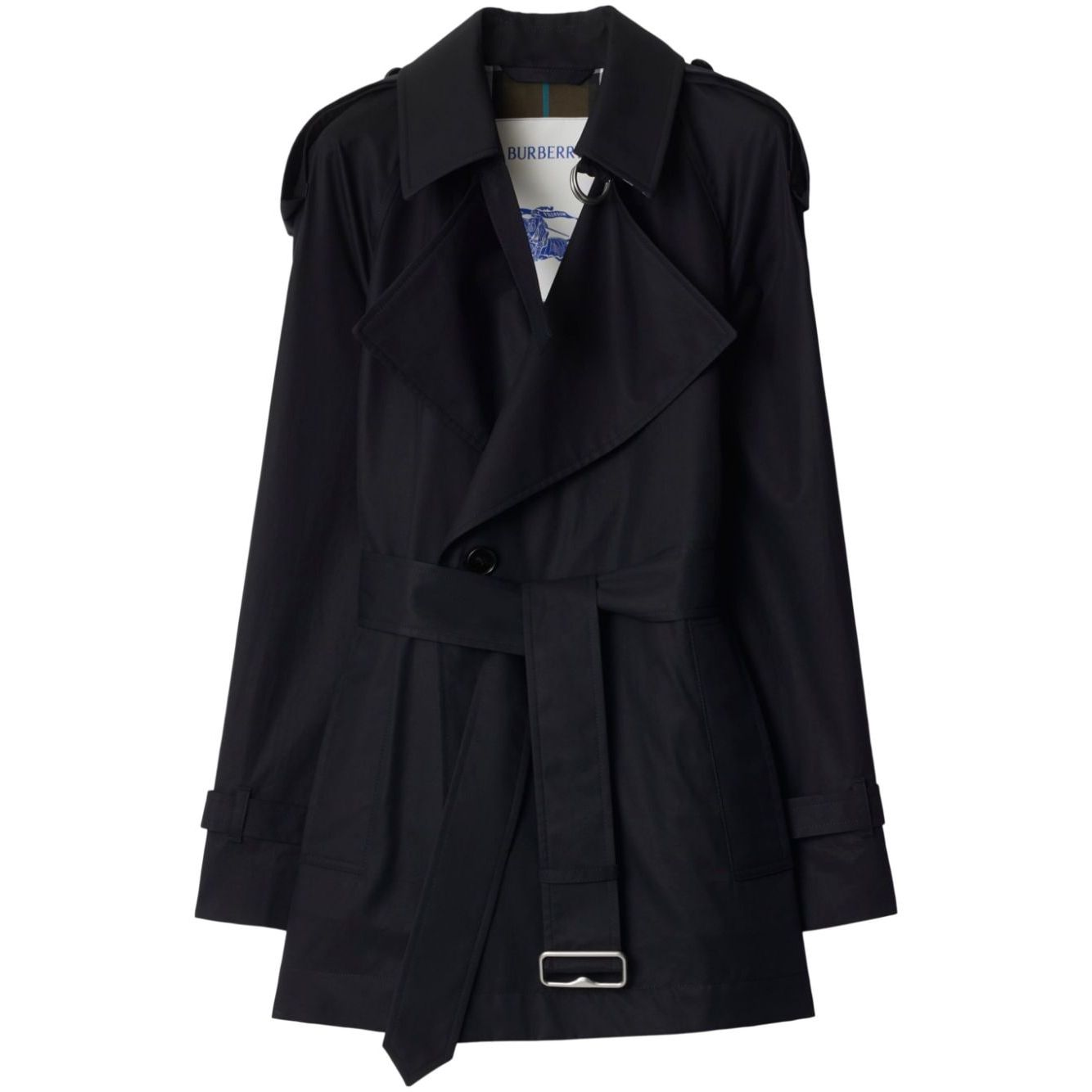 Burberry Gabardine trench jacket