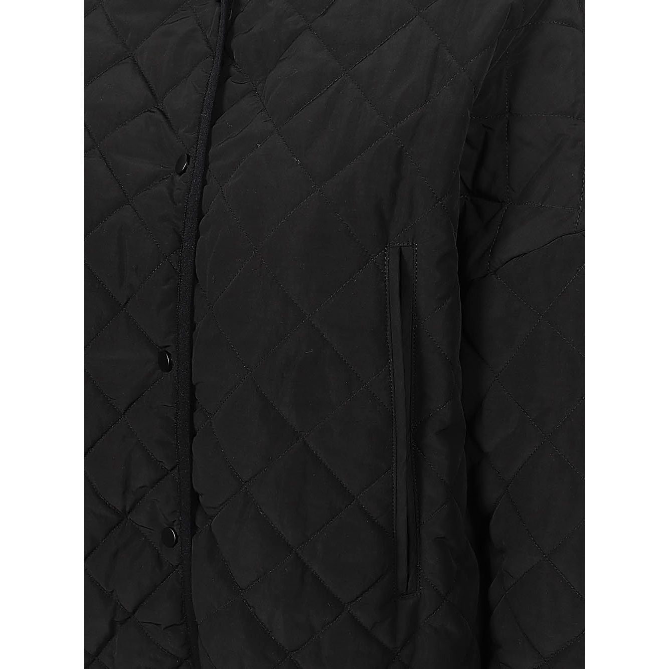 SANDBEIGE Jackets Black Jackets