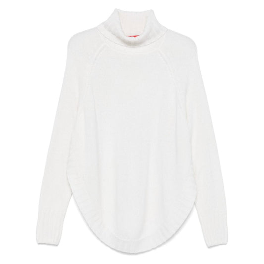 WILD CASHMERE Sweaters White Topwear Wild Cashmere White Smoke