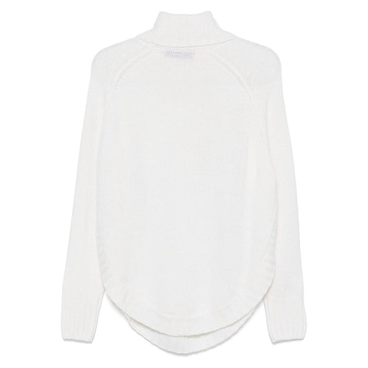 WILD CASHMERE Sweaters White Topwear Wild Cashmere White Smoke