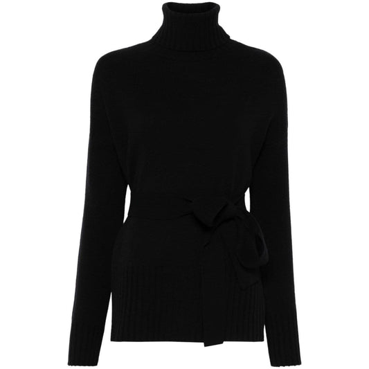 WILD CASHMERE Sweaters Black Topwear Wild Cashmere Black