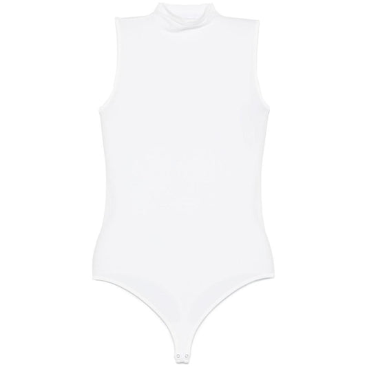 Wolford Top White Topwear Wolford White Smoke