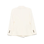 Alberto Biani Jackets White Jackets