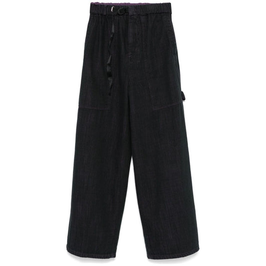 WHITE SAND Trousers Black Trousers White Sand Black
