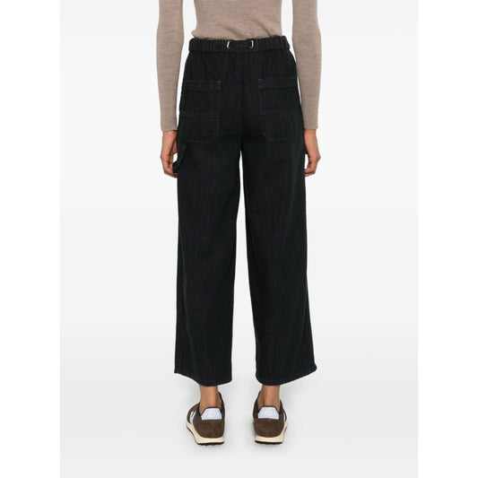 WHITE SAND Trousers Black Trousers White Sand Black