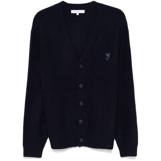 Maison Kitsuné MAISON KITSUNE' Sweaters Blue