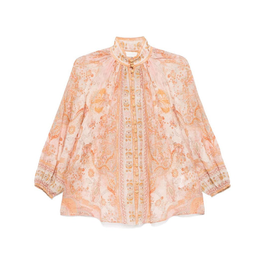 Zimmermann Shirts Beige Shirts Zimmermann Wheat