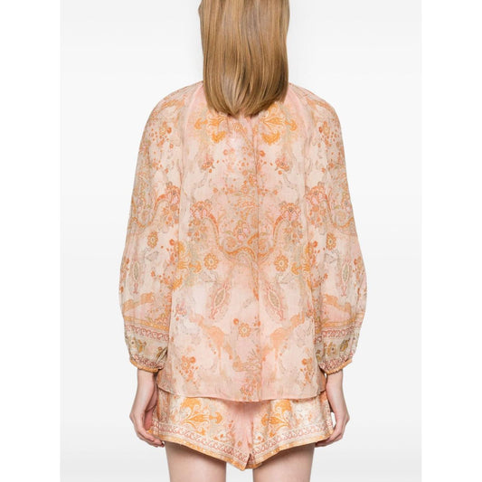 Zimmermann Shirts Beige Shirts Zimmermann Antique White