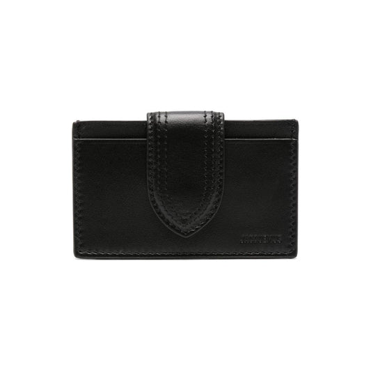 JACQUEMUS Wallets Black Wallets JACQUEMUS Black
