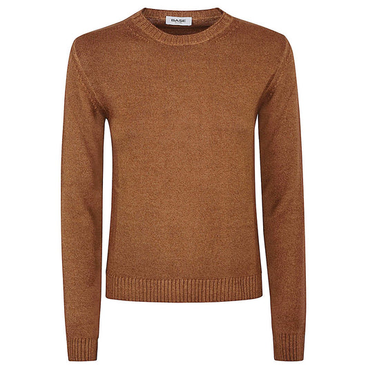 Base Sweaters Brown