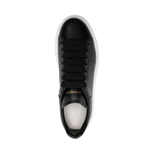 Alexander Mcqueen Oversized leather sneakers