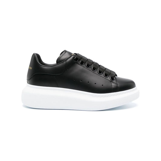 Alexander Mcqueen Oversized leather sneakers