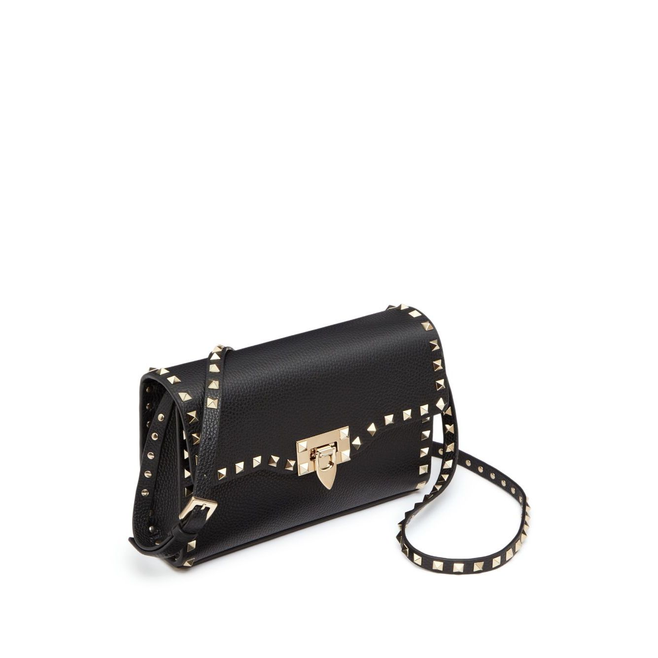 Valentino Garavani Rockstud small leather shoulder bag Shoulder