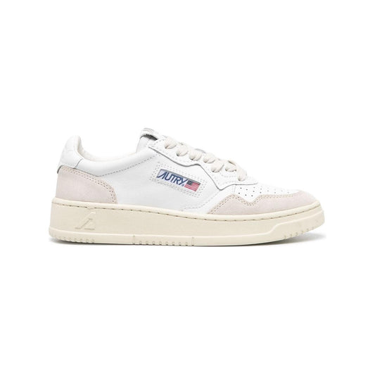 Autry Sneakers Medalist Sneakers Autry Antique White
