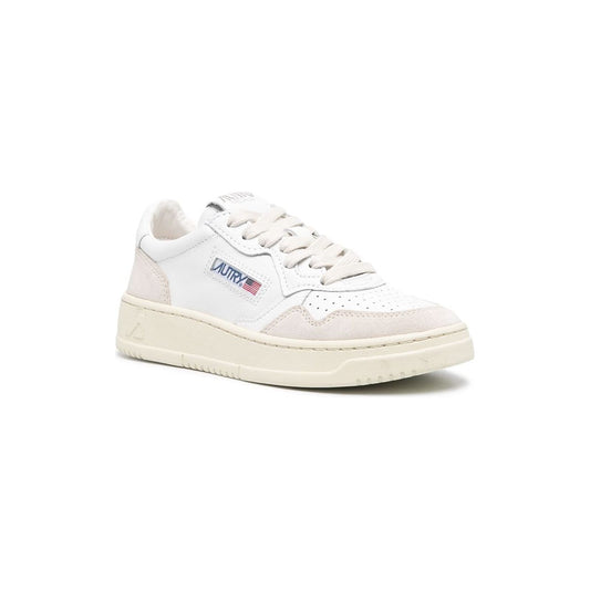 Autry Sneakers Medalist Sneakers Autry Antique White