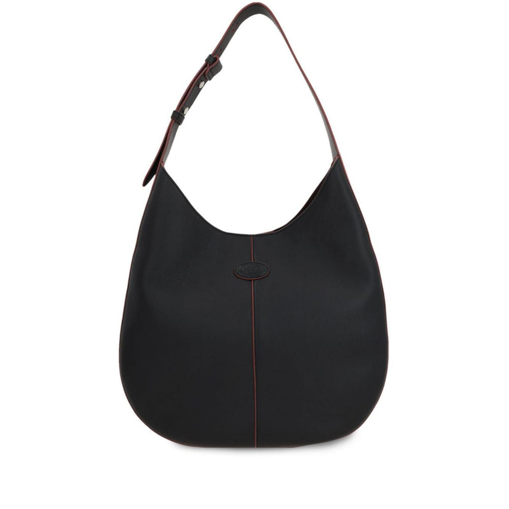 Tod's Small Hobo Leather Bag XBWDBSR9200YATB999-P25