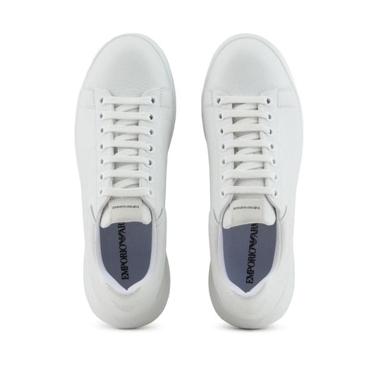 EMPORIO ARMANI EXCLUSIVE Emporio Armani leather sneakers X3X024XF76800001-P25