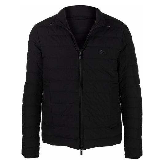 Emporio Armani down jacket in black 8N1BQ21NLRZ0999-P25