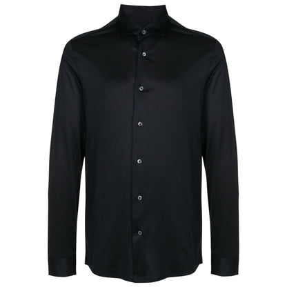 Emporio Armani long-sleeve poplin shirt Shirts
